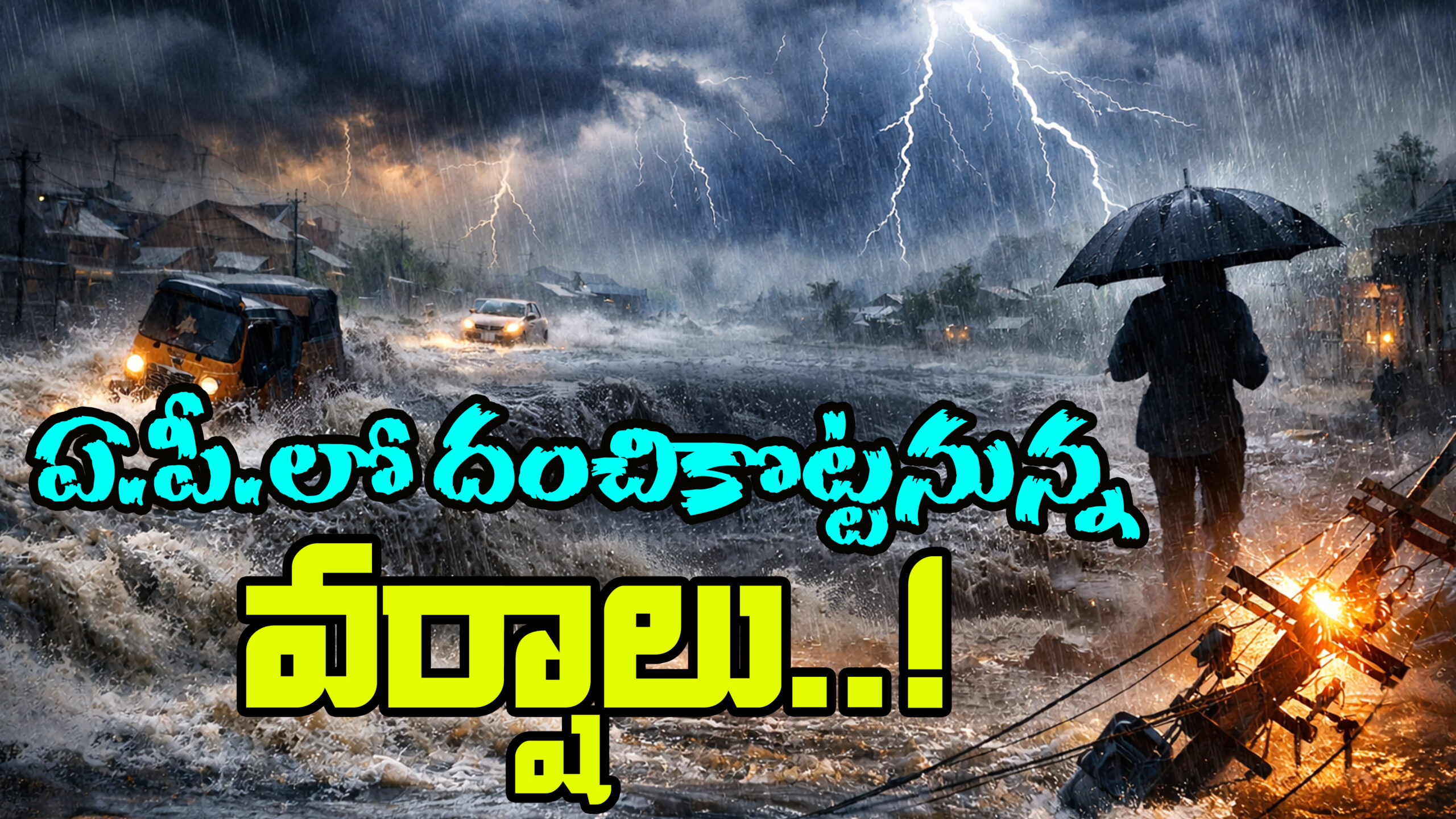 ఏపీ, తెలంగాణలో భారీ వర్షాలు..|