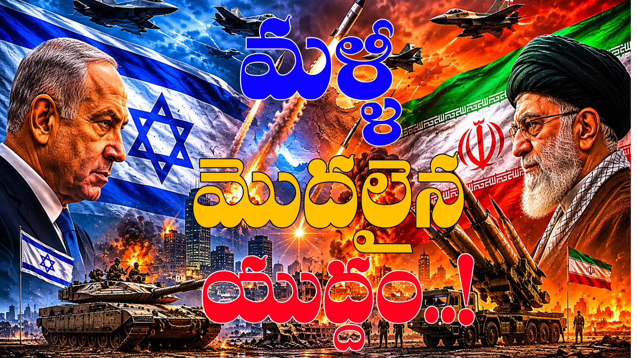 మొదలైన యుద్ధం…|