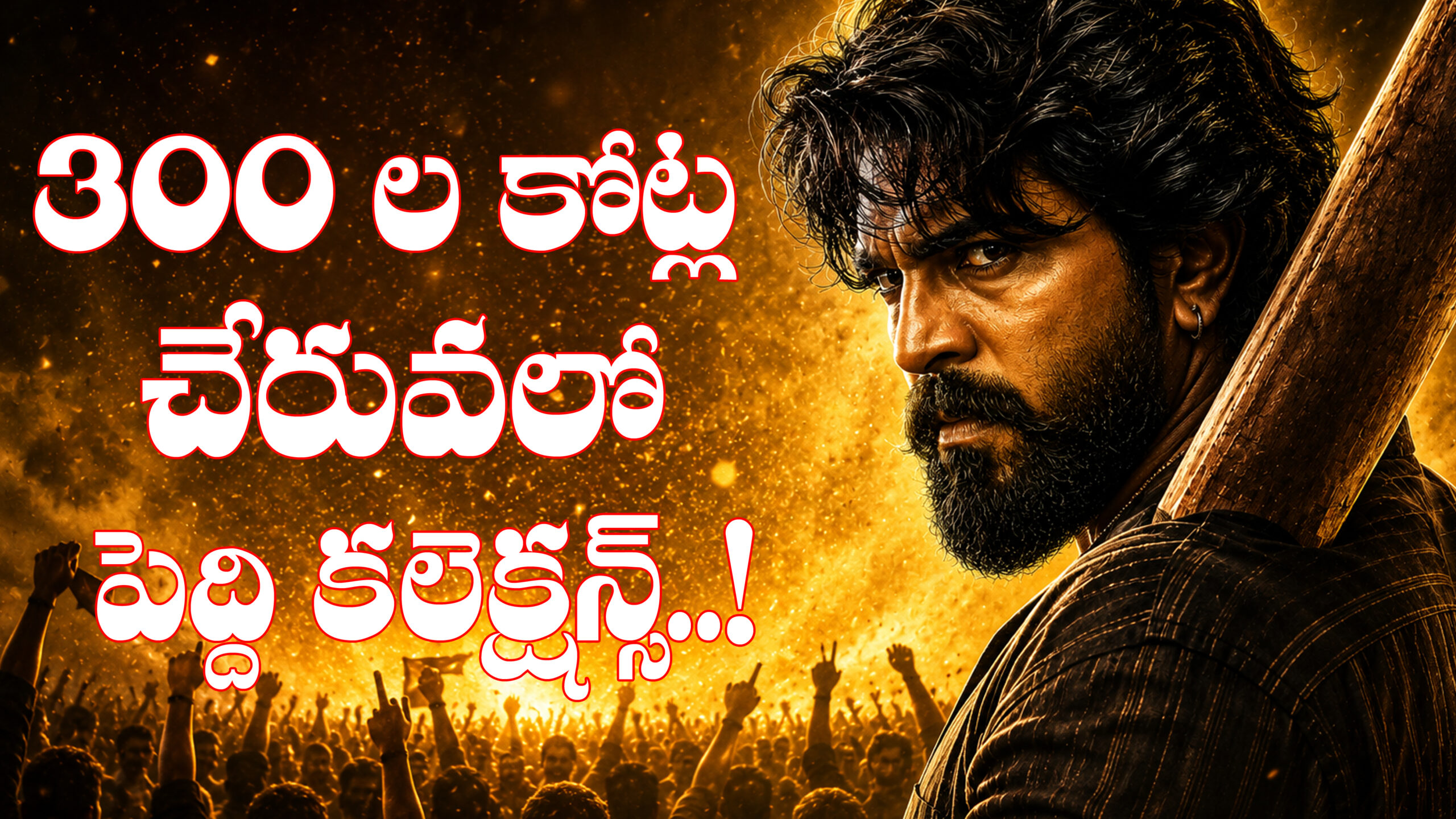 300 కోట్లు దగ్గరలో పెద్ది Collections…|
